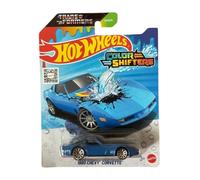 Hot Wheels Color Shifter 1980 Chevy Corvette Transformers a partir de 3 años (azul)