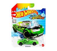 Hot Wheels Color Shifter Barbaric para 3 años en adelante (verde)