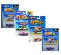 Hot Wheels color shifters 4 vehículos