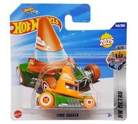 Hot Wheels - Cone Shaker - HW Metro 5/5 - HYW35 - Short Card - Netflix Let´s Race - Mattel 2025-1:64