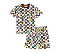 Hot Wheels Conjunto de pijama corto para niños, regalos de coche para niños de 3 a 10 años, multicolor, 6-7 años