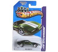 Hot Wheels Corvette '80S, HW Showroom 206/250 [Verde]