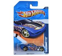 Hot Wheels Corvette '97, Heat Fleet 5/10 [Azul] 95/244
