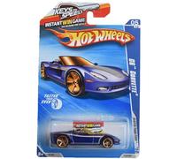 Hot Wheels Corvette C6, más rápido que nunca '10 5/10 [azul] 133/240 teclas de velocidad