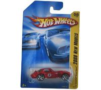 Hot Wheels Corvette Grand Sport, 2008 Nuevos modelos 8/40 [rojo] 8/196