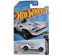 Hot Wheels Corvette Grand Sport Roadster, HW Roadsters 3/10 [Blanco] 14/250