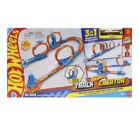 Hot Wheels: Creador de pistas - Pista de triple rizo