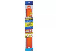 Hot Wheels Track Builder - Juego de pista (30 cm, 2 piezas moldeadas y 1 flexible de 30 cm y 2 adaptadores JDW41)