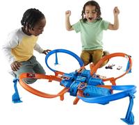 Hot Wheels - Criss Cross Crash, Pista de Coches (Mattel DTN42)