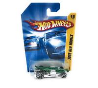 Hot Wheels CROC ROD Faster Than Ever {FTE} wheels, Crocodile Hot Rod Collector Green #18 1/64 2008 by Hot Wheels