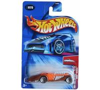 Hot Wheels Crooze Ozznberg, 2004 First Editions 75/100 [Naranja]
