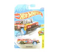 Hot Wheels Crucero Bruiser Rojo 66/250 GHC14 Largo Tarjeta 1 64 Scale Sealed De