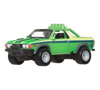 Hot Wheels Cultura de automviles premium Carretn de juguete coleccionable 1:64 Escala Die-Cast Subaru B.R.A.T. Vehculo fuera de la carretera con