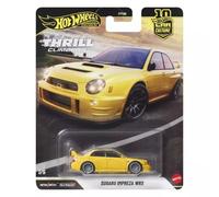 Hot Wheels: Cultura del Auto - Subaru Impreza WRX coche en miniatura