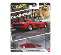 Hot Wheels: Cultura del automóvil - Ferrari Testarossa