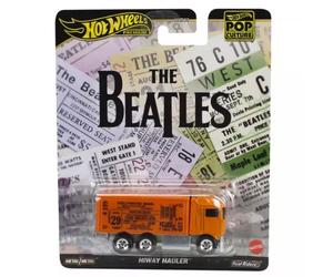 Hot Wheels: Cultura Pop - The Beatles Hiway Hauler cochecito