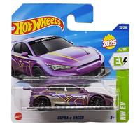 Hot Wheels - Cupra e-Racer - HW EV 4/10 - HYW15 - Short Card - Good Year - Metalflake Plum Pearl - Mattel 2025-1:64