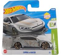 Hot Wheels Cupra e-Racer - HW EV 4/10 - HYX46 - Tarjeta corta - Good Year - Plata - Mattel 2025-1:64