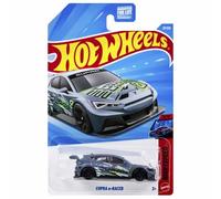 Hot Wheels - Cupra e-Racer - Nightspeed 5/10 - JJJ08 - Short Card - Coche eléctrico de turismo - Gris - Mattel 2026 - 1:64 - Modelo de licencia