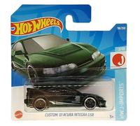 Hot Wheels - Custom ´01 Acura Integra GSR - HW J-Imports 2/10 - HCV84 - Short Card - HKS - AEM - Rays - Mattel 2022