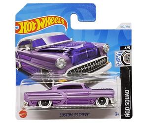 Hot Wheels - Custom ´53 Chevy - Rod Squad 4/5 - HTF18 - Short Card - Treasure Hunt - GM - Mattel 2024-1:64