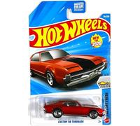 Hot Wheels Custom '66 Toronado [Rojo] Factory Fresh 4/5, 114/250, nuevo para 2026! Vehículo de juguete fundido a escala 1:64