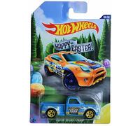 Hot Wheels Custom '69 Chevy Pickup, Happy Easter 6/6 [Azul]