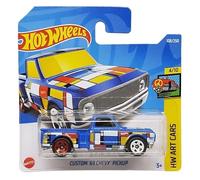 Hot Wheels - Custom ´69 Chevy Pickup - HW Art Cars 4/10 - HCX45 - Short Card - Pickup Truck - GM - Mattel 2022