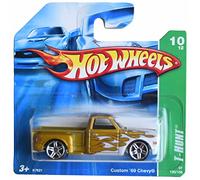 Hot Wheels Custom '69 Chevy, Treasure Hunt 10/12 - Tarjeta corta