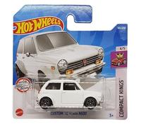 Hot Wheels - Custom ´70 Honda N600 - Compact Kings 4/5 - HCT75 - Short Card - Ryu´s Rides - Blanco - Mattel 2022