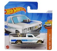 Hot Wheels - Custom ´72 Chevy LUV - HW Hot Trucks 6/10 - HTD75 - Short Card - GM - Blanco - Mattel 2024-1:64