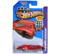 Hot Wheels Custom Cadillac Fleetwood, HW Showroom 185/250 [rojo]