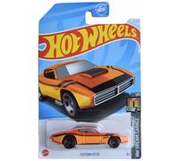 Hot Wheels Custom Otto, HW Dream Garage 1/5 [Naranja] 6/250