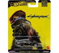 Hot Wheels Coche de juguete premium, camión o furgoneta, réplica fundida a escala 1:64 de películas populares, programas de televisión o videojuegos (los estilos pueden variar)