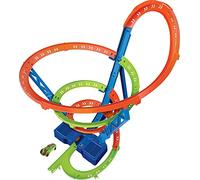 Pista de coche hot wheels espiral crash