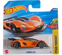 Hot Wheels Czinger 21C - Peak Persuit 1/10 - JBB31 - Corto - Naranja - Hypercar híbrido - Mate 2025-1:64