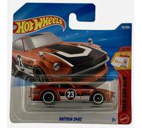Hot Wheels - Datsun 240Z - JJJ38 - Then and Now 2/10 - Orange Metallic - Coupe con licencia a escala 1:64 - Mattel 2026 (72/250) - JDM Classic - Modelo con licencia