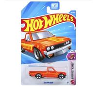 Hot Wheels - Datsun 620 - JPJ80 - Compact Kings 6/10 - Short Card - Orange - Licencia oficial - Mattel 2026 (128/250) - 1:64 - Mainline Pickup