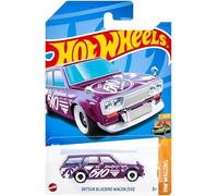 Hot Wheels Datsun Bluebird Wagon 510, HW Wagons 4/5 (morado)