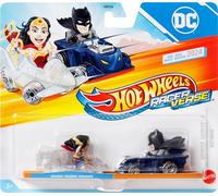 Hot Wheels DC Comics Racer Verse The Joker Character Car, colección 2024, a partir de 3 años