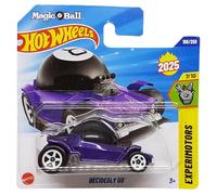 Hot Wheels - Decidedly Go - Experimotors 7/10 - HYW39 - Short Card - Magic 8 Ball - Mattel 2025-1:64