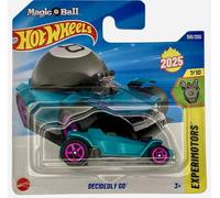 Hot Wheels - Decidedly Go - Experimotors 7/10 - JBC12 - Short Card - Magic 8 Ball - Turquesa - Mattel 2026 (188/250) - 1:64 - Modelo Fantasía