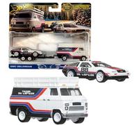 Hot Wheels Delorean DMC12 - Colector de transportador automático