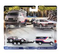 Hot Wheels Delorean DMC12 - Colector de transportador automático