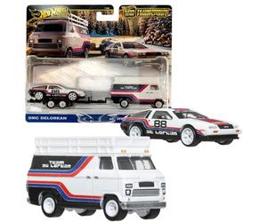 Hot Wheels Delorean DMC12 - Colector de transportador automático