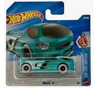 Hot Wheels - Deora II - HW Fan Driven 1/5 - JJH93 - Short Card - Concept-Car turquesa - Modelo de fantasía - Mattel 2026-1:64