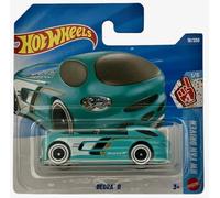 Hot Wheels - Deora II - HW Fan Driven 1/5 - JJH93 - Short Card - Concept-Car turquesa - Modelo de fantasía - Mattel 2026-1:64