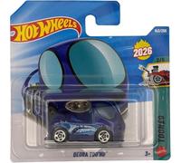 Hot Wheels - Deora Too'nd - Tooned 2/5 - JJH50 - Short Card - Azul metálico - Tooned/Comic Version - Mattel 2026 (143/250) - 1:64