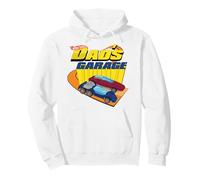 Hot Wheels - Día del Padre Dad'S Garage Sudadera con Capucha