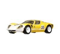 Hot Wheels Die Cast Model Auto Car Culture Circuit Legends 1969 Alfa Romeo 33 Stradale Amarillo Escala 1:64 7cm HCJ91